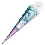 Roth Schultüte 85cm eckig Drachenliebe Glitter