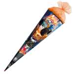 Roth Schultüte 85cm eckig Monstertruck Fire