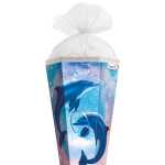 Roth Schultüte 100cm eckig Delfine