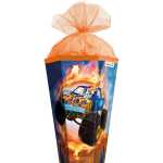 Roth Schultüte 100cm eckig Monstertruck Fire