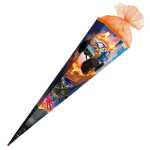 Roth Schultüte 100cm eckig Monstertruck Fire