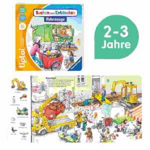 tiptoi Suchen und Entdecken Fahrzeuge, von Sandra Grimm,
