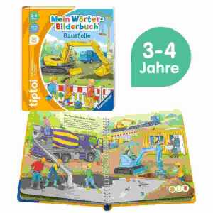 tiptoi Mein Wörter- Bilderbuch Baustelle, von Sandra Grimm, i