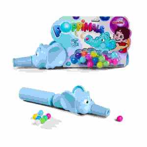 Simba Poppimals Elefant mit Pumpmechanismus und 20 Bällen ab 3 Jahren