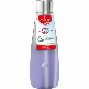 Iso-Flasche CONCEPT ADULT 500ml pastell lila, aus Edelstahl