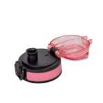 Roth Trinkflasche Edelstahl Einhornportrait