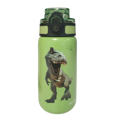 Roth Trinkflasche Edelstahl, Tyrannosaurus, 350ml