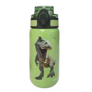 Roth Trinkflasche Edelstahl Tyrannosaurus