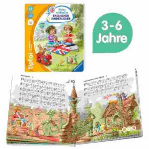 tiptoi Meine schönsten englischen Kinderlieder, von Cee Neudert,