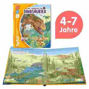 tiptoi Wir entdecken die Dinosaurier, von Inka Friese,