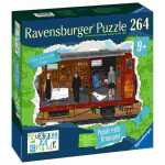 Puzzle 264 Teile X Crime Kids Das verlorene Feuer,