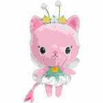 Gabbys Dollhouse Kitty Fee Plüsch 22cm, Schmidt Spiele