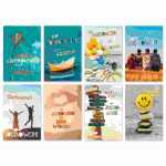 Glückwunschkarten 100er Jugendweihe sortiert, 8...