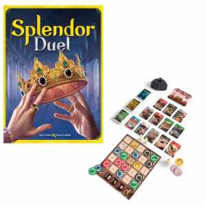 Brettspiel Splendor Duel Spieldauer 30 Minuten, ab, 10 Jahren