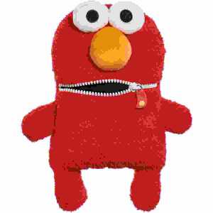 Sorgenfresser Elmo 27cm Schmidt Spiele