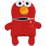 Sorgenfresser Elmo 27cm Schmidt Spiele
