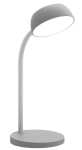 Unilux TAMY LED Schreibtischleuchte lichtgrau, mit...
