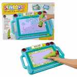 Maltafel Stampy mit Soundstift, 4 Tierstempel mit...