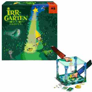 Gesellschaftsspiel Irrgarten der Magier, Schmidt Spiele