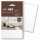 Whiteboard Folie 98x149mm weiß wiederablösbar, abwischbar 3 Etiketten