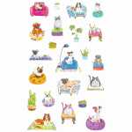 Washi Paper Sticker Dogs and Cats, Rössler