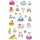 Washi Paper Sticker Dogs and Cats, Rössler