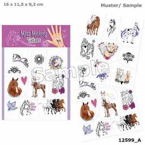 Miss Melody Tattoos ab 4 Jahren,, Depesche