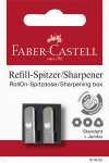 Faber Castell Spitzdose Refill Spitzer für RollOn