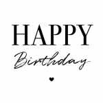 Servietten 25x25cm Cocktail Graphic Birthday, 3-lagig, 20...