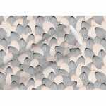 Geschenkpapier 70cmx2m Graphic Lines puder