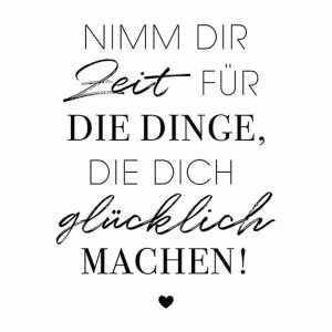 Servietten 33x33cm Avtg. Nimm Dir Zeit, 3-lagig, 20 Stück