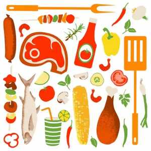 Servietten 33x33cm Atelier Grillparty, 3-lagig, 20 Stück