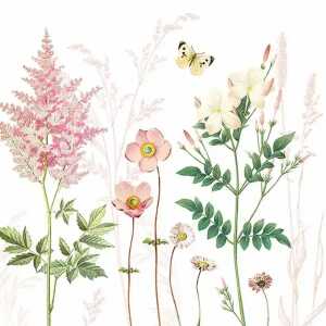 Servietten 33x33cm Atelier Soft Romance, 3-lagig, 20 Stück