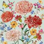 Servietten 33x33cm Atelier Dalida mint, 3-lagig, 20...