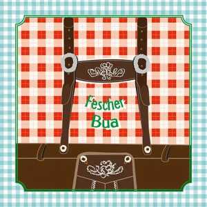 Servietten 33x33cm Atelier Fesch, 3-lagig, 20 Stück