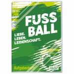 Aufgabenheft A5 Fußball, Schulstuff by Häfft