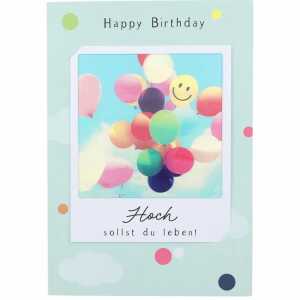 3D Polaroid Klappkarte Motiv 2