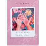 3D Polaroid Klappkarte Motiv 3