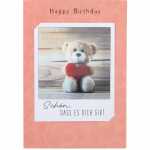 3D Polaroid Klappkarte Motiv 31