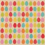 Servietten 33x33cm By Nature Kunterbunt, 3-lagig, 20...