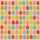 Servietten 33x33cm By Nature Kunterbunt, 3-lagig, 20 Stück