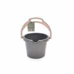 Strandeimer Green Bean mit Schnabel 2,5l D22,5cm, 22,5 x...