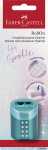 Faber Castell Doppelspitzdose konisch Sparkle RollOn sort BK