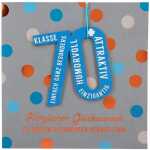 Klappkarte mit Anhänger Motiv 9