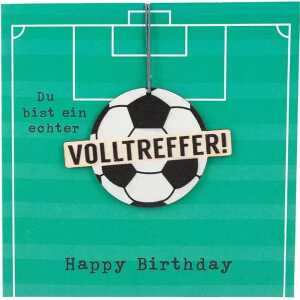 Klappkarte mit Anhänger Motiv 25