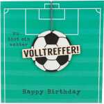 Klappkarte mit Anhänger Motiv 25