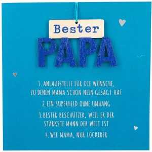 Klappkarte mit Anhänger Motiv 29