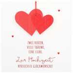 Klappkarte mit Anhänger Motiv 44