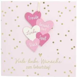 Klappkarte mit Anhänger Motiv 54