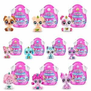 Rainbocorns Pocket Puppycorn Surprise, ab 3 Jahren,, ZURU